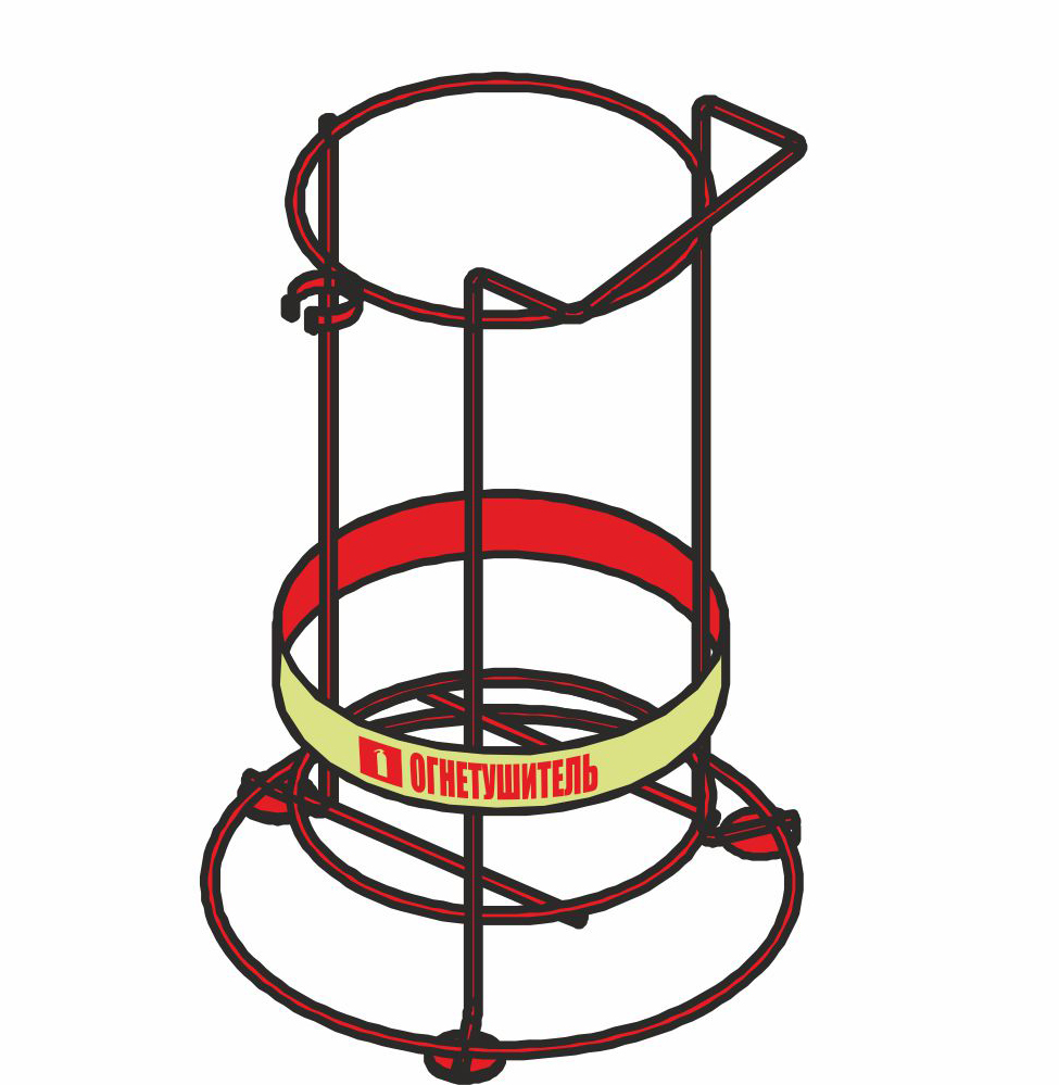 Подставка Под Огнетушитель Оп 4 Напольная Цена