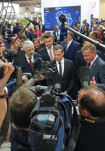 Медведев на ДОРОГА-2019