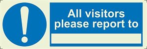 Обо всех посетителях докладывать! - All visitors please report to 33.5855