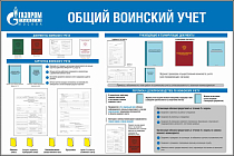 Стенд информационный Общий воинский учет